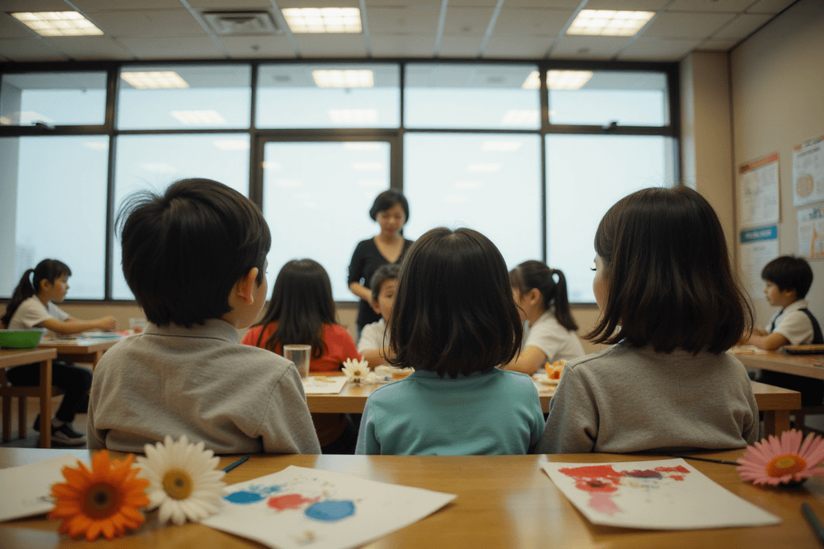 結い花の活動風景